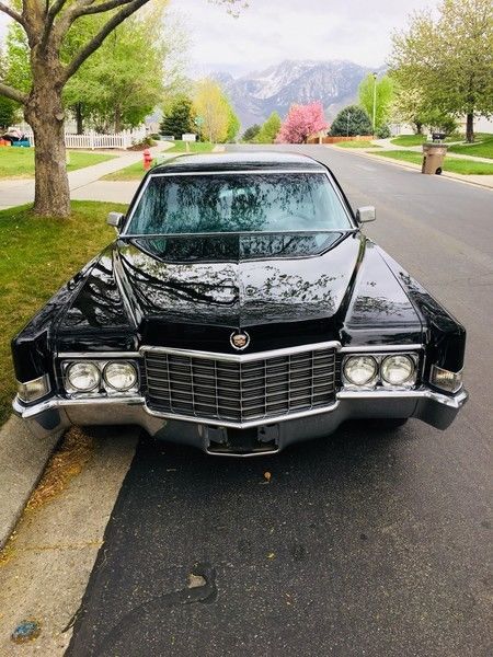extremely original 1969 Cadillac Fleetwood Series 75 limousine