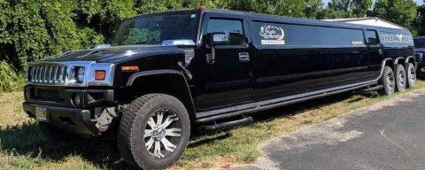 meticulously maintained 2007 Hummer H2 limousine for sale