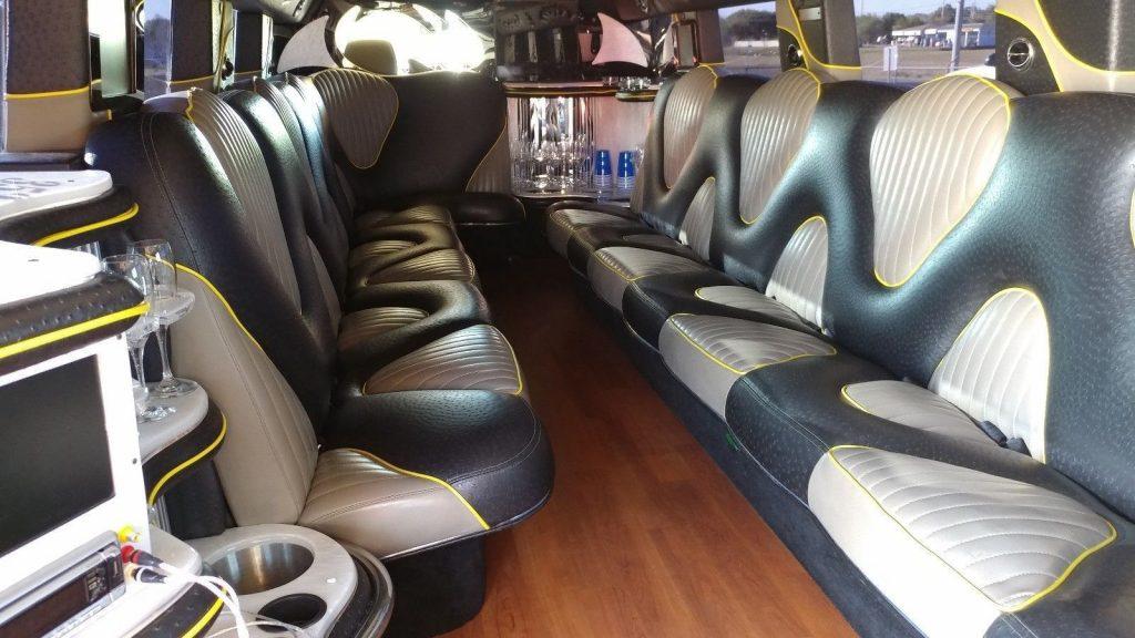 meticulously maintained 2007 Hummer H2 limousine