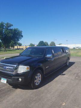 rare 2007 Ford Expedition El Limousine for sale