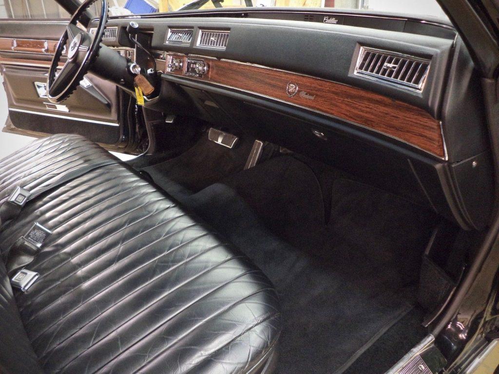 special 1976 Cadillac Model 75 Fleetwod Limousine