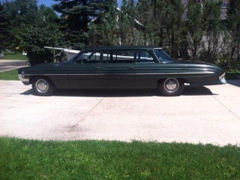 rare 1961 Oldsmobile Dynamic 88 Armbruster Stageway Limousine for sale