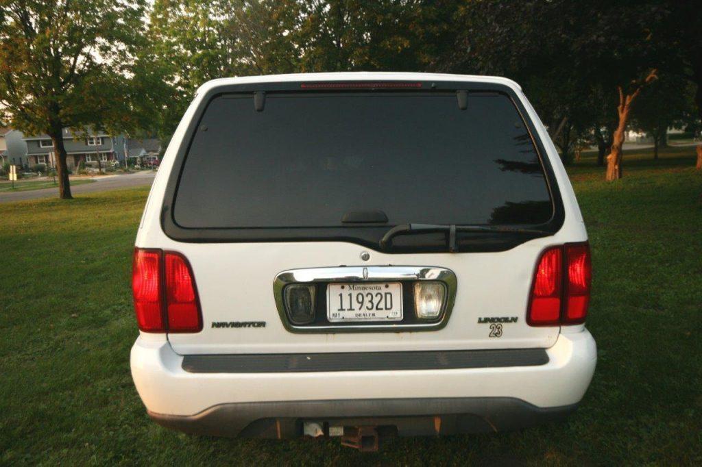 restored 1998 Lincoln Navigator Limousine