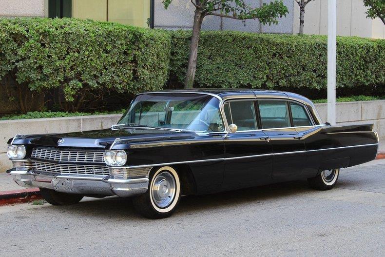 very nice 1964 Cadillac Fleetwood limousine
