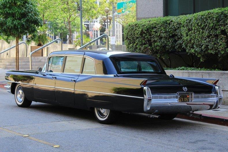 very nice 1964 Cadillac Fleetwood limousine