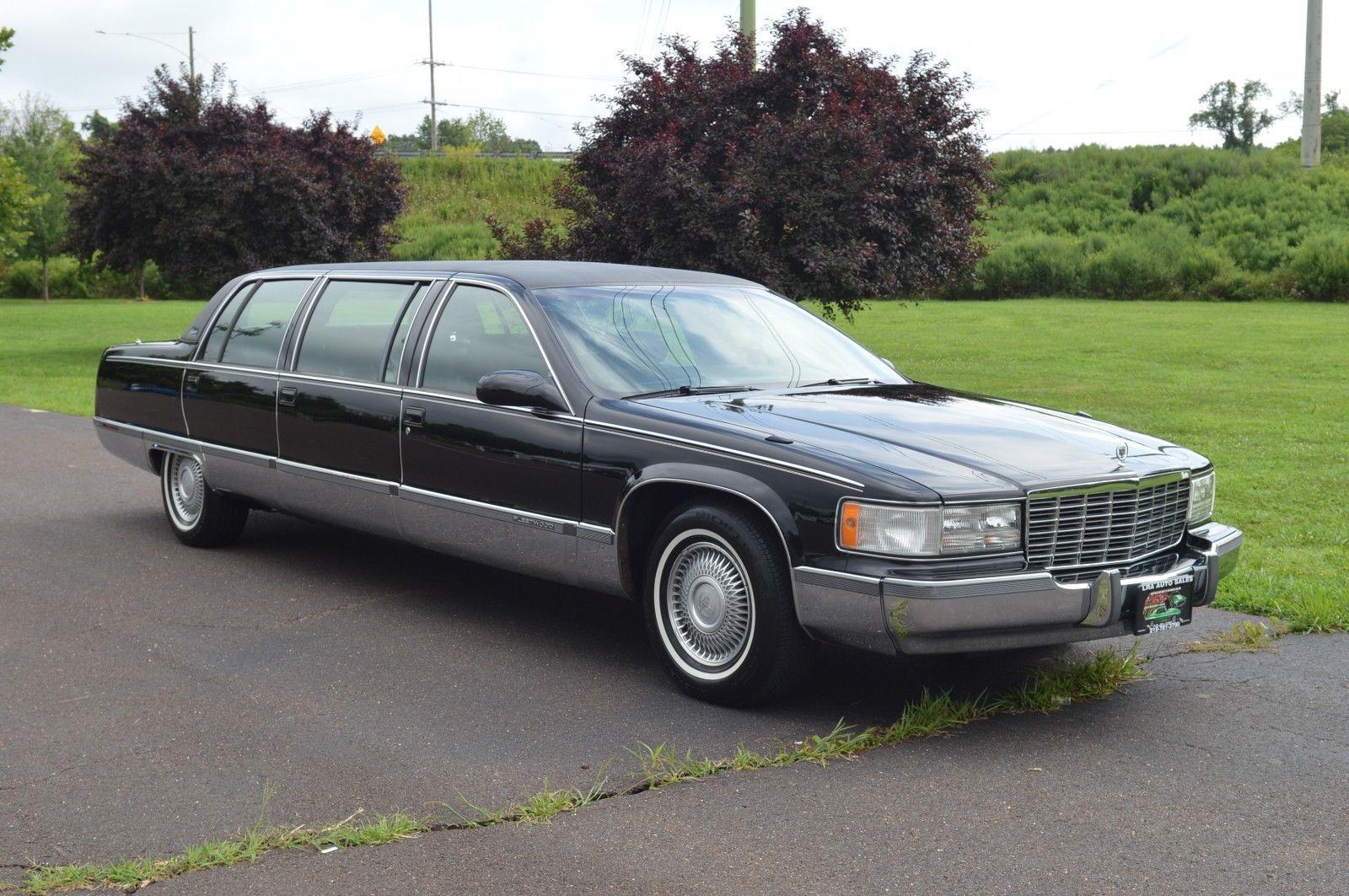 very nice 1995 Cadillac Fleetwood limousine for sale