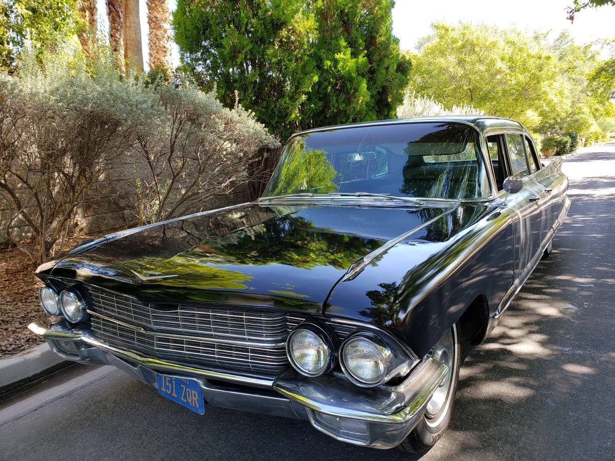Clean 1962 Cadillac Fleetwood 75 Series Limousine For Sale