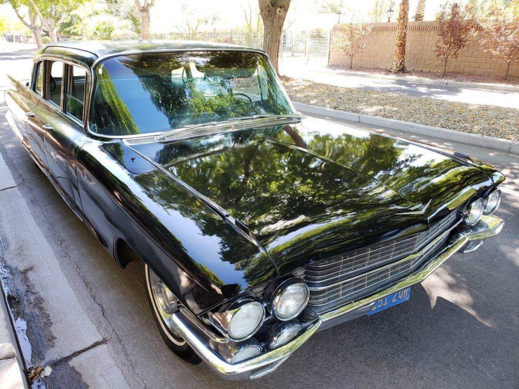 clean 1962 Cadillac Fleetwood 75 Series Limousine