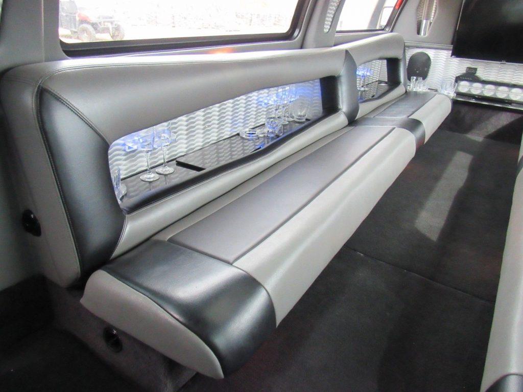 lifted 2003 Ford Excursion Stretch Limousine