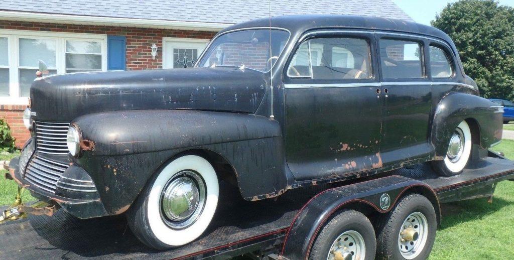 rare 1942 Lincoln Custom Limousine