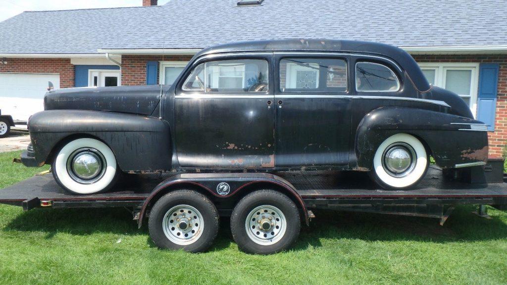 rare 1942 Lincoln Custom Limousine