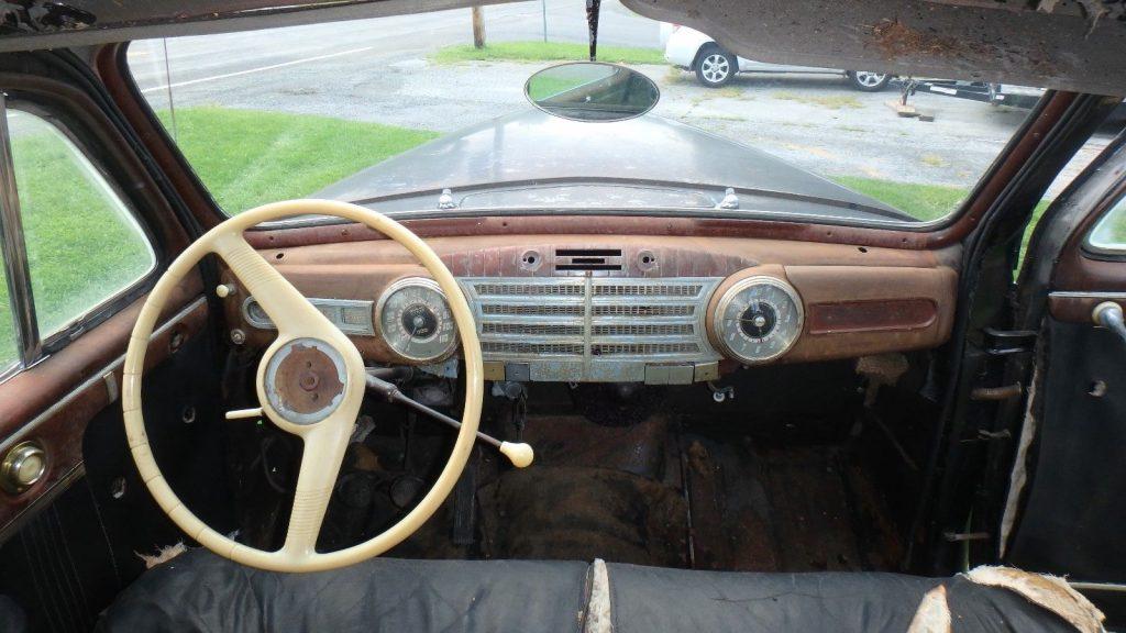 rare 1942 Lincoln Custom Limousine