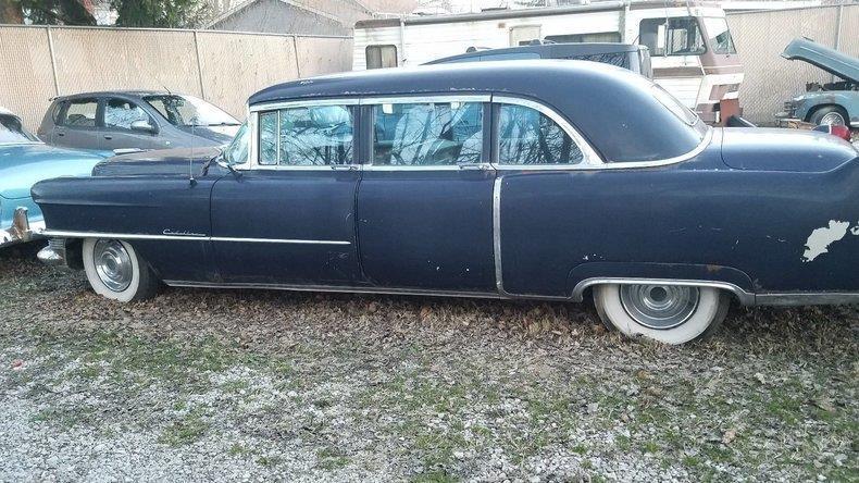 rare 1955 Cadillac FLEETWOOD limousine