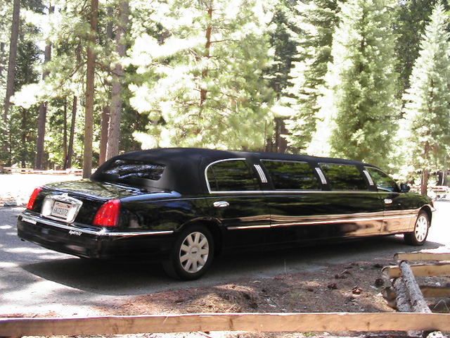 some blemishes 2002 Lincoln Town Car Limousine