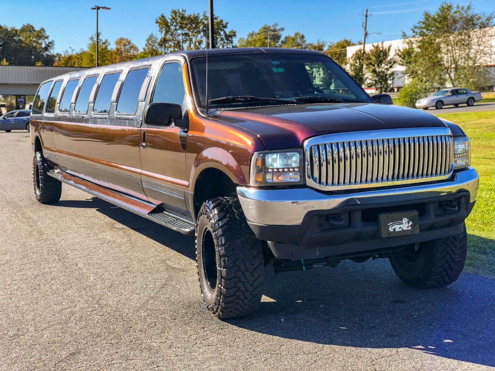 ford excursion limo for sale uk