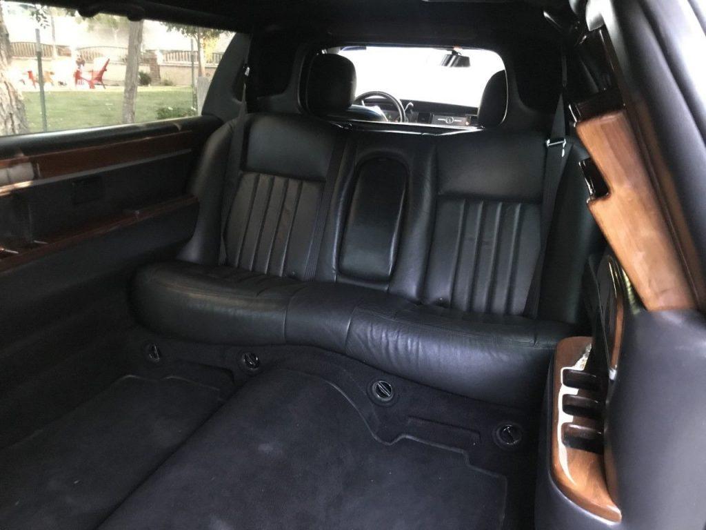 well maintained 2010 Lincoln Town Car KRYSTAL limousine