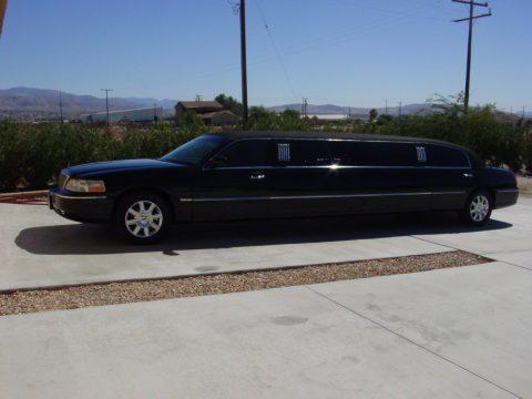new engine 2007 Lincoln Town Car 10 Passenger Limousine for sale