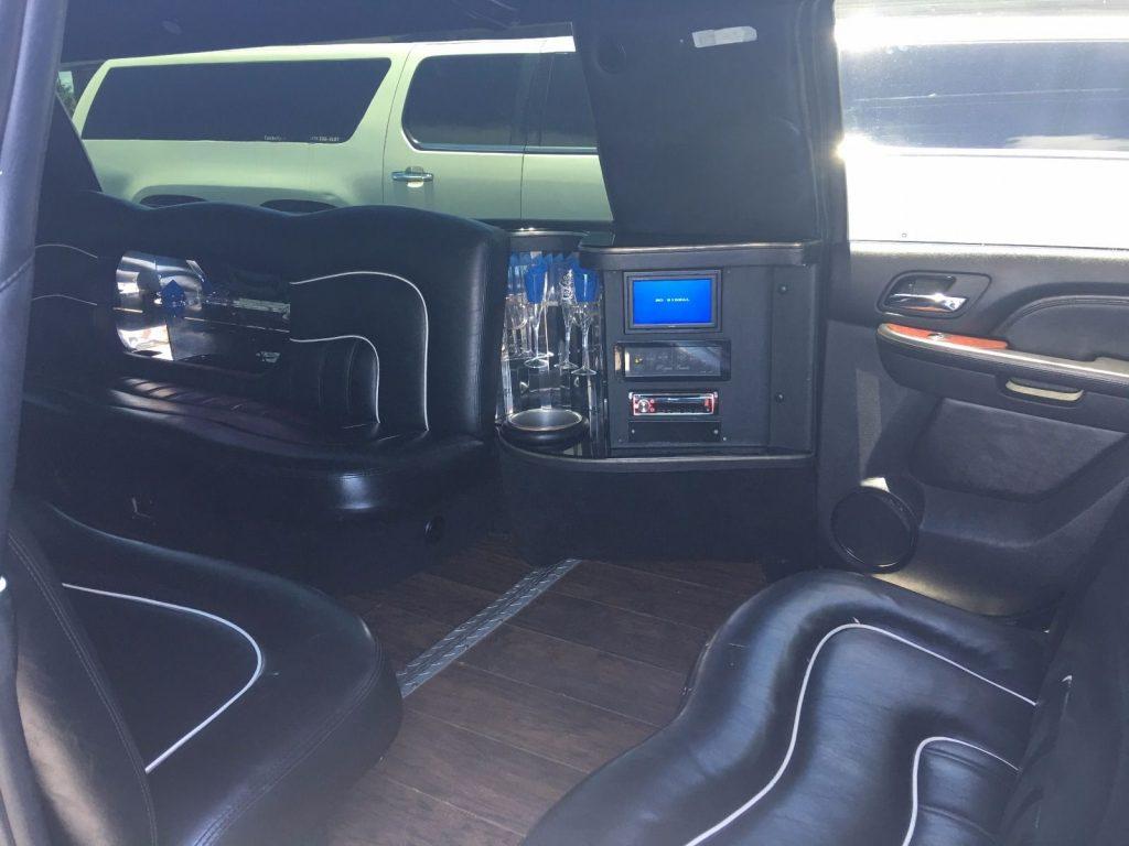 well maintained 2007 Cadillac Escalade Limousine