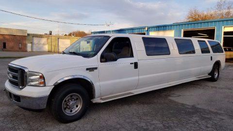loaded 2005 Ford Excursion limousine for sale