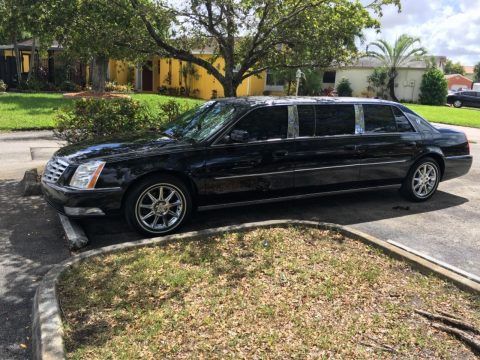 great running 2011 Cadillac DTS S&amp;S limousine for sale