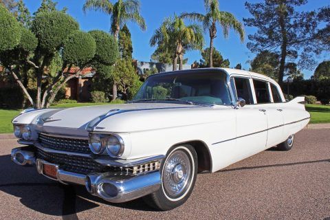 rare 1959 Cadillac Fleetwood Series 75 Limousine for sale