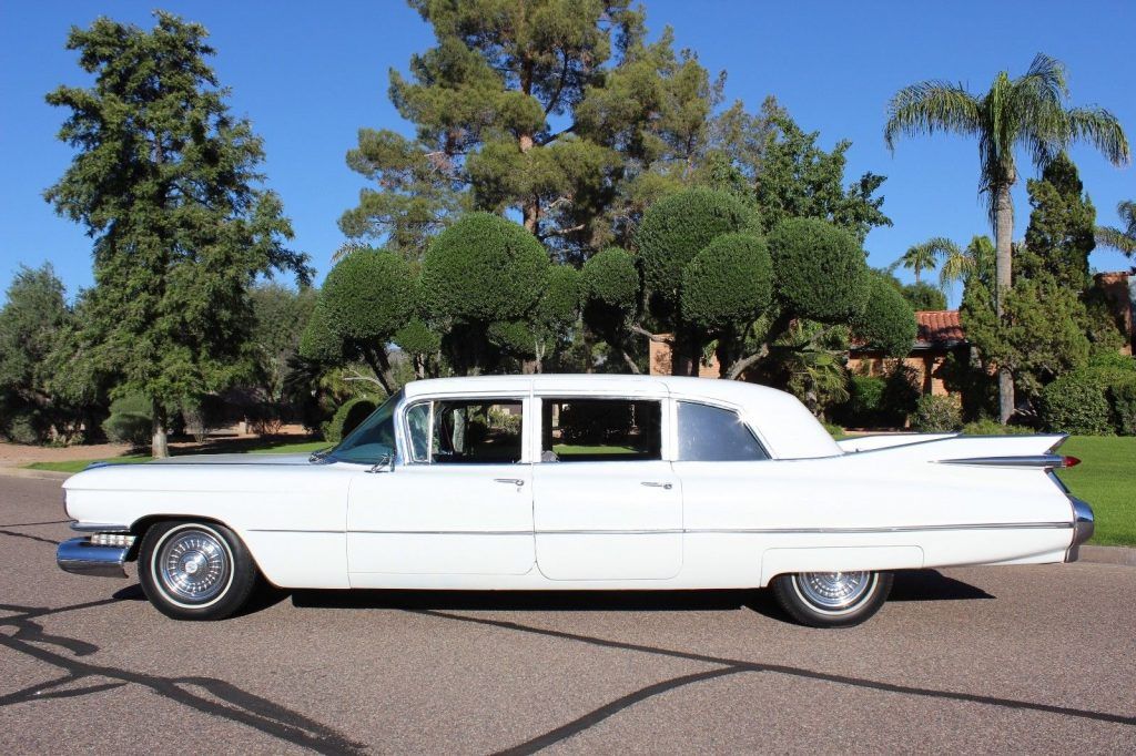 rare 1959 Cadillac Fleetwood Series 75 Limousine