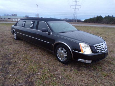 well maintained 2007 Cadillac DTS Professional Limousine for sale