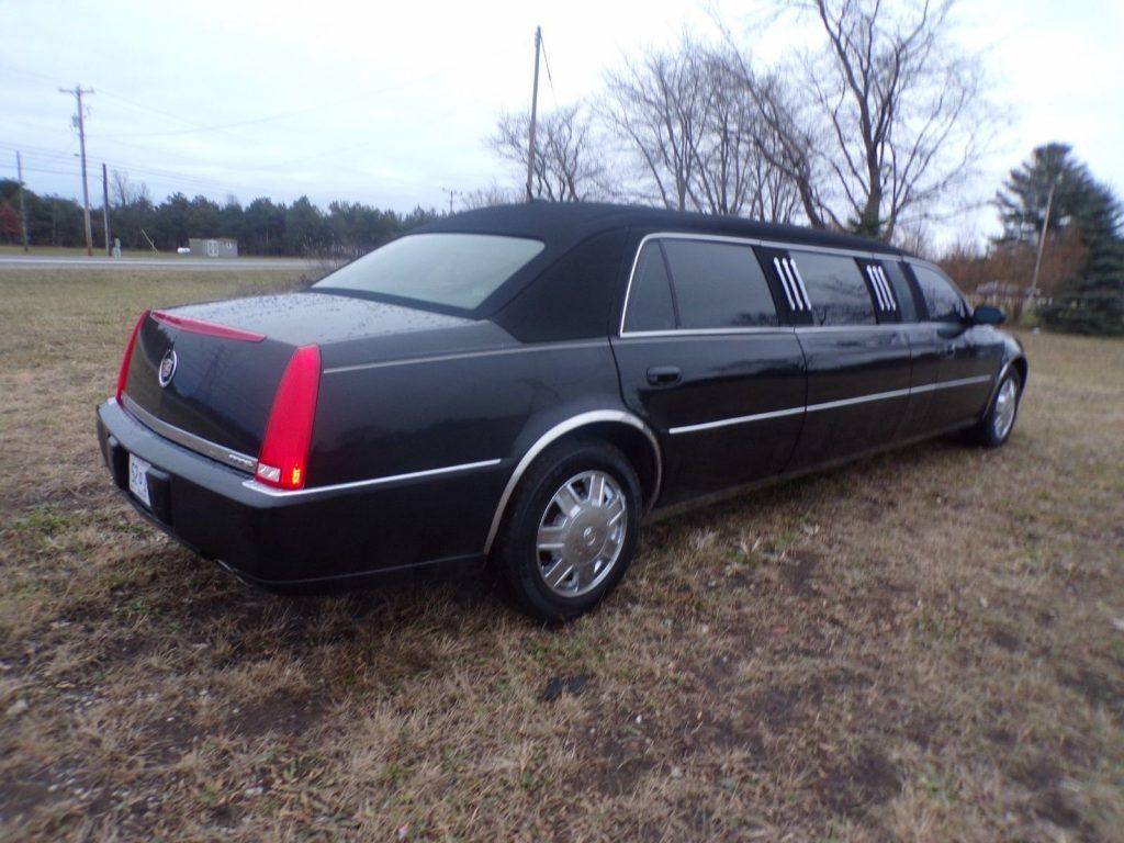 well maintained 2007 Cadillac DTS Professional Limousine