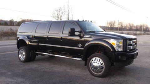 converted 2011 Ford F 450 Lariat limousine for sale