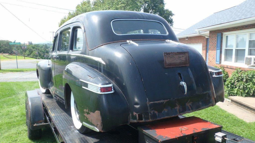 custom 1942 Lincoln Limousine