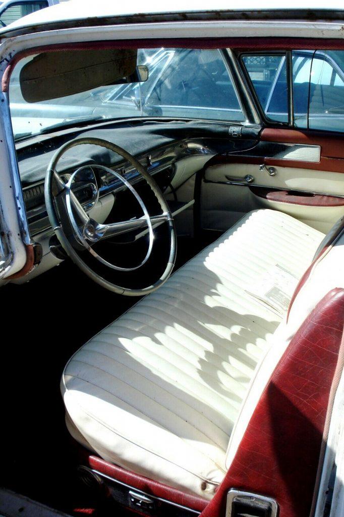 fully equipped 1957 Cadillac Fleetwood 75 Limousine