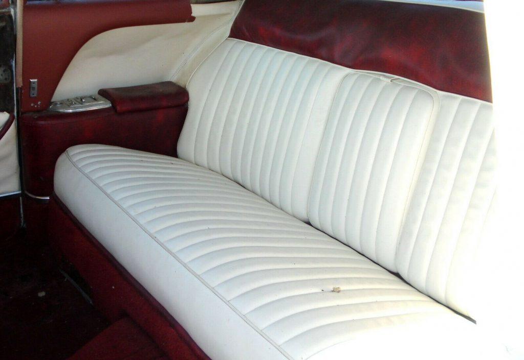 fully equipped 1957 Cadillac Fleetwood 75 Limousine