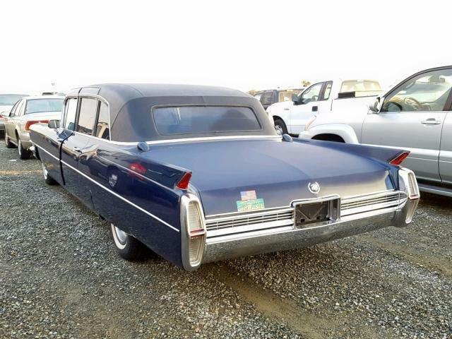 garaged 1964 Cadillac Fleetwood Limousine