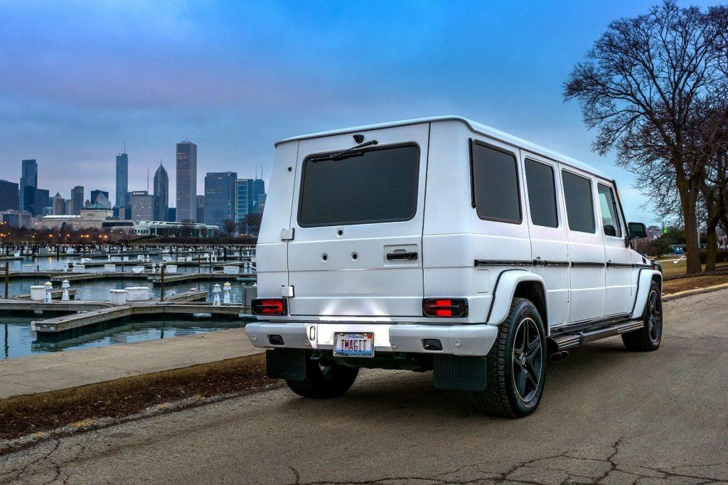 One of a Kind 2004 Mercedes G55 AMG Stretch Limousine