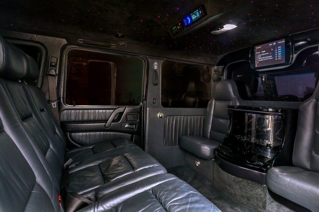 One of a Kind 2004 Mercedes G55 AMG Stretch Limousine