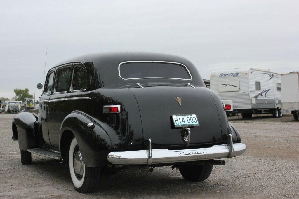 very rare 1940 Cadillac Fleetwood Series 72 limousine