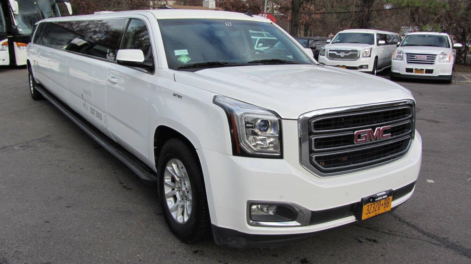 well equipped 2015 GMC Yukon Denali Limousine for sale