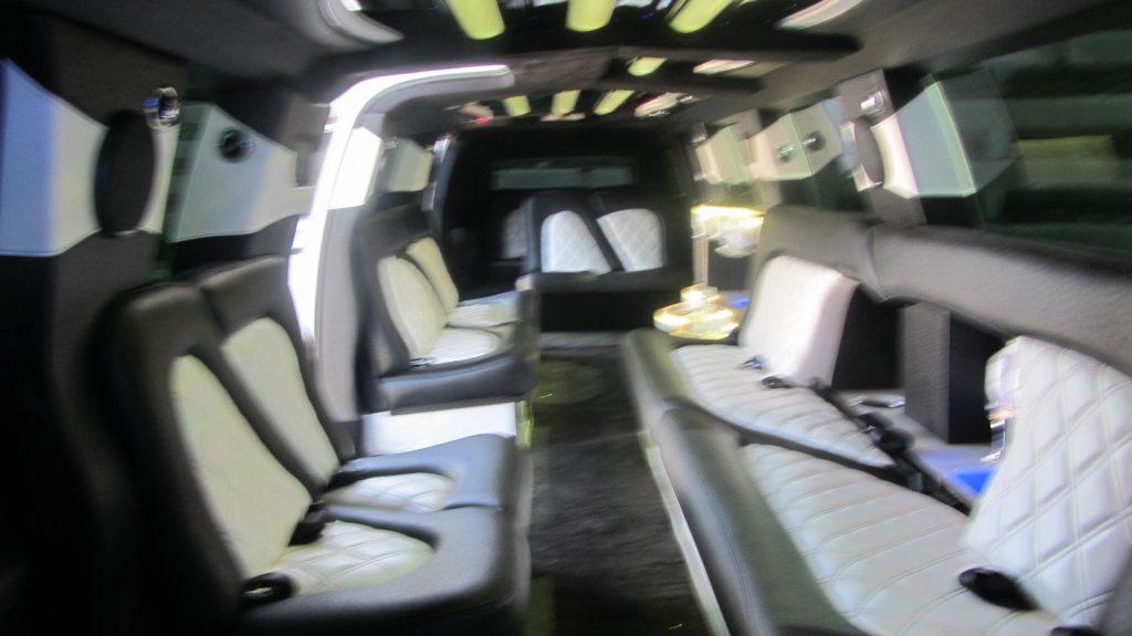 well maintained 2015 Cadillac Escalade custom limousine