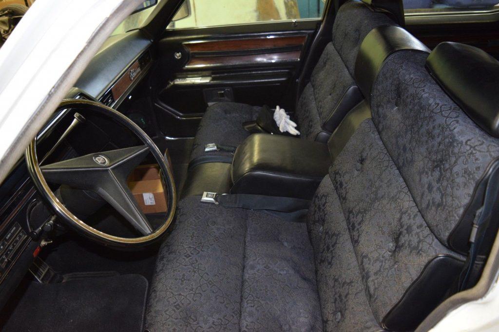 rare 1969 Cadillac Fleetwood Limousine