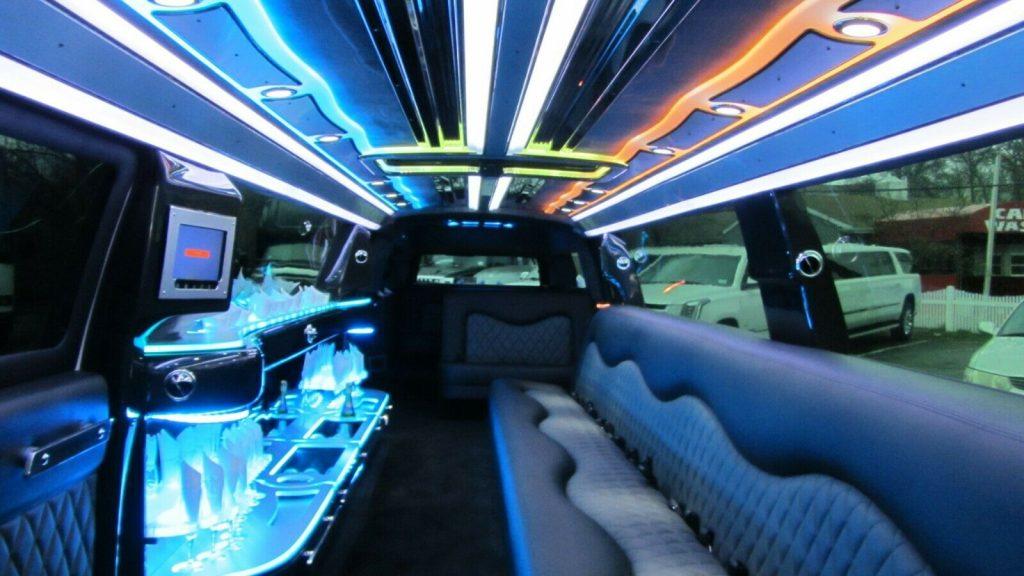 raised roof 2016 Chevrolet Tahoe limousine