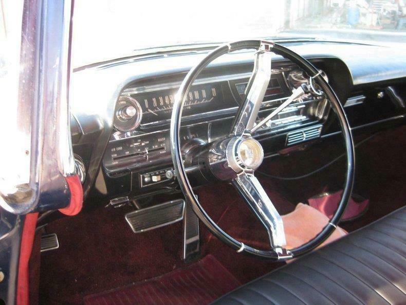 solid 1964 Cadillac Fleetwood limousine