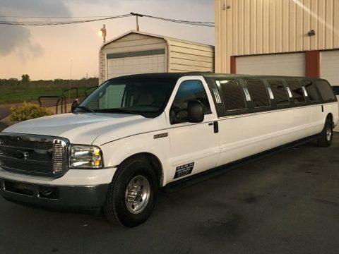 great shape 2005 Ford Excursion limousine for sale
