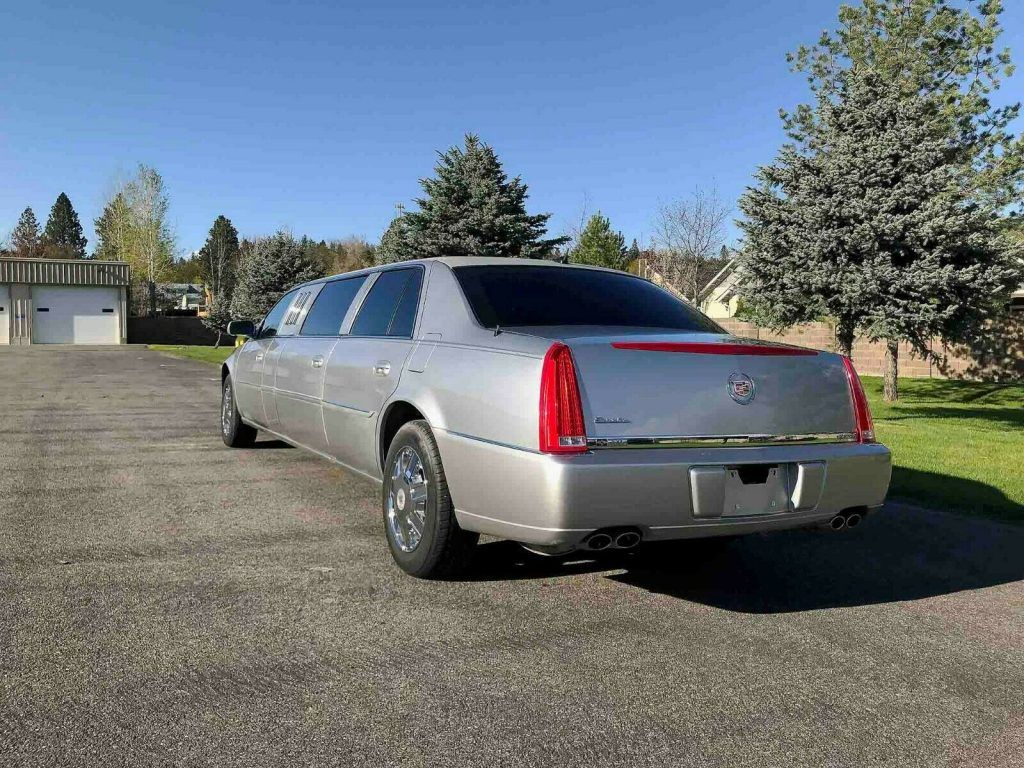 very clean 2008 Cadillac DTS Limousine