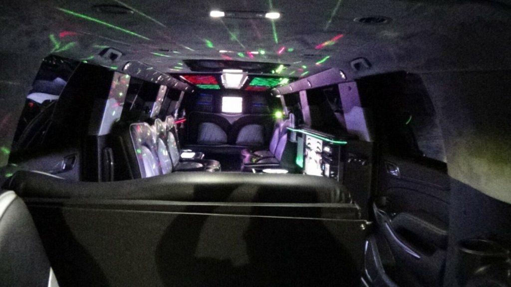 beautiful Escalade kit 2016 GMC Yukon Limousine