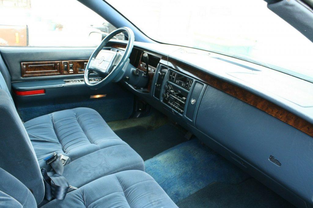 great shape 1993 Cadillac Fleetwood limousine