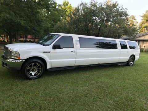 great working 2003 Ford Excursion Limousine for sale