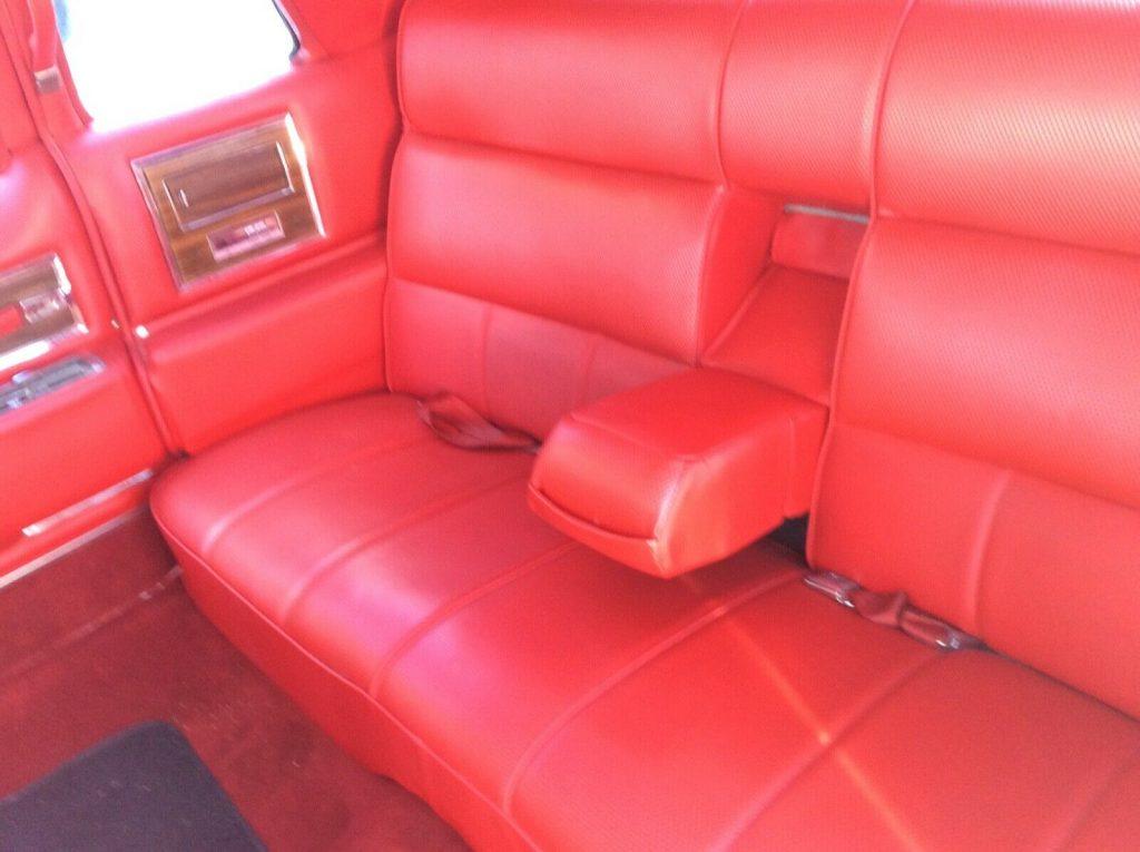 just needs TLC 1972 Cadillac Fleetwood Limousine