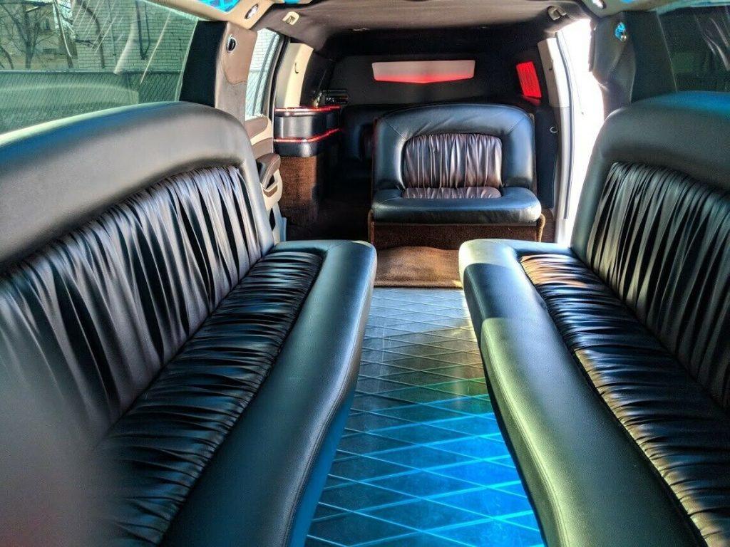 low miles 2015 Chevrolet Suburban limousine