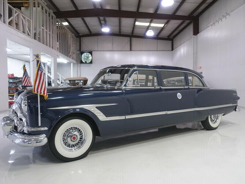 low miles 1953 Packard Executive Limousine