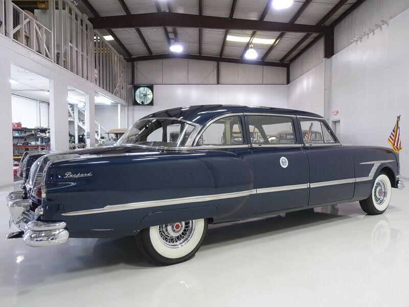 low miles 1953 Packard Executive Limousine